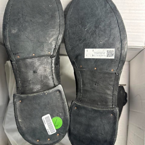 Embroidered Guidi Front zip boot - Picture 3 of 8